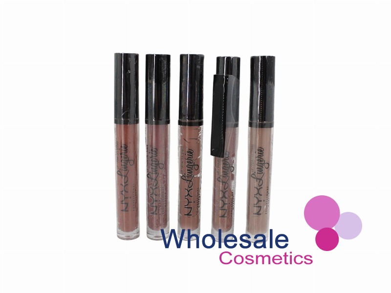 17 x NYX Lingerie Liquid Lip Stick - ASSORTED